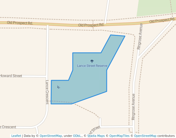 Lance Street Reserve