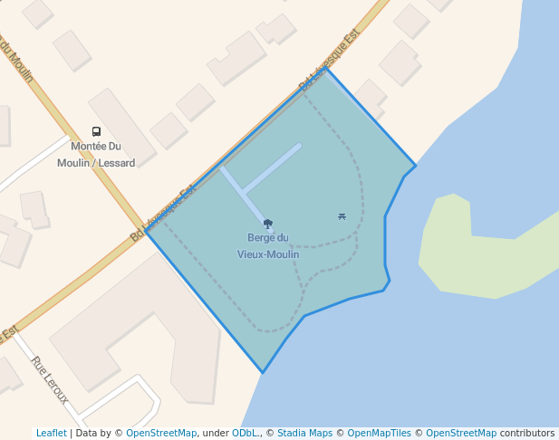 Berge du Vieux-Moulin