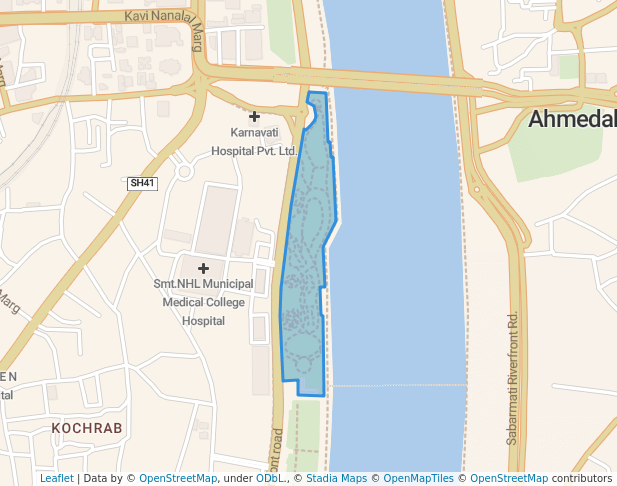 Flower Park, Sabarmati Riverfront