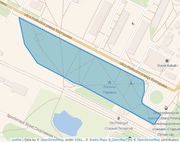 сквер Военных Железнодорожников