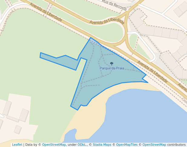 Parque da Praia