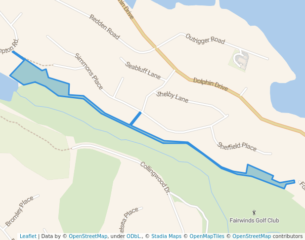 Schooner Ridge Community Park in Nanoose Bay | Map and Routes