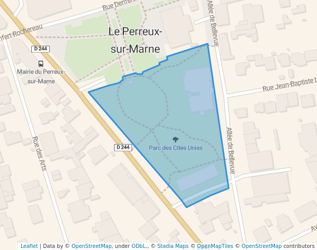 Parc des Cités Unies