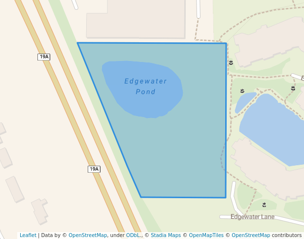 Edgewater Pond Park