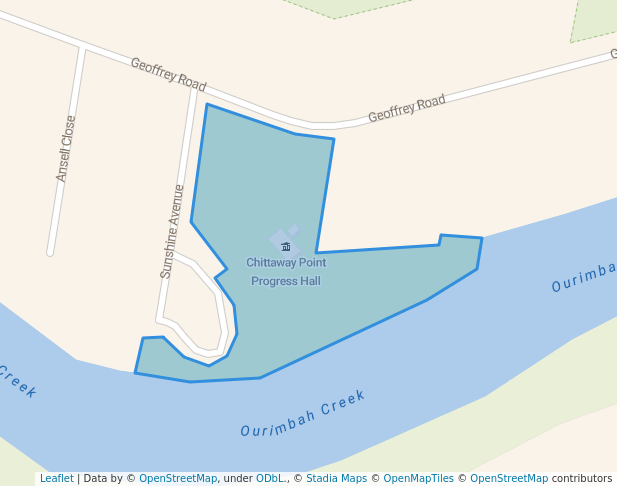 walking in Sunshine Reserve map in Chittaway Point