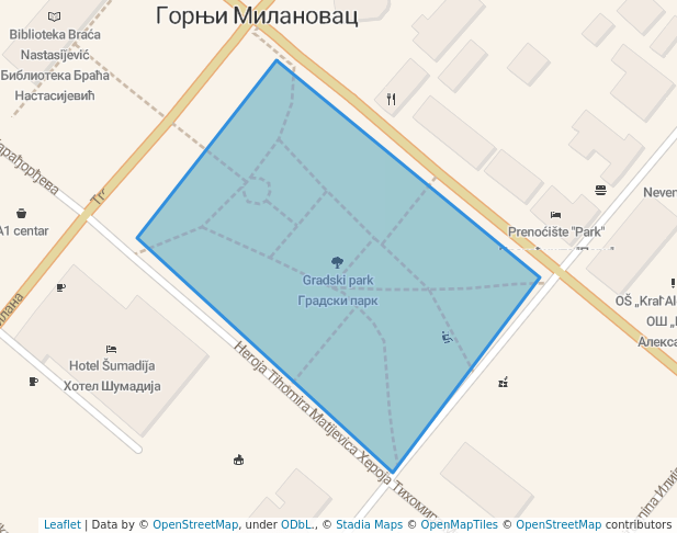 Градски парк