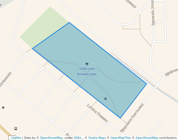 Велики парк