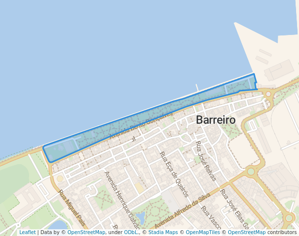 Jardim da Avenida da Praia