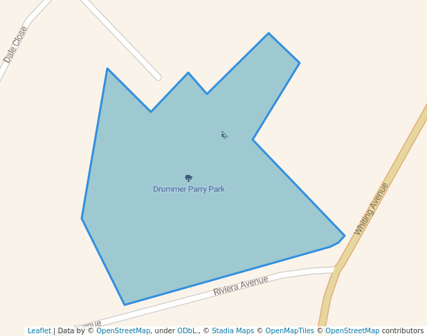 Drummer Parry Park in Terrigal | Map and Routes
