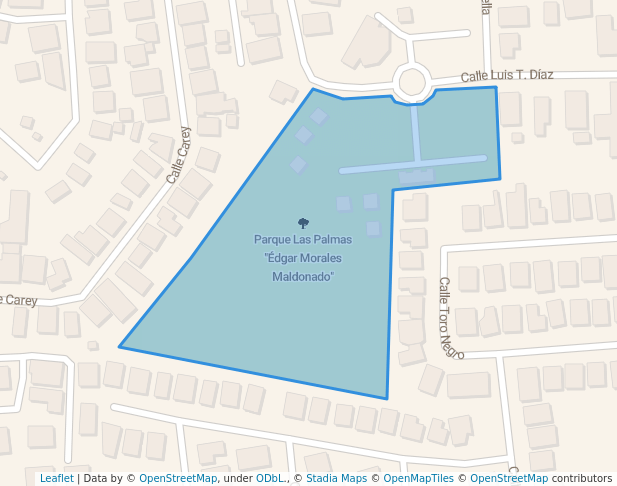 Parque Las Palmas "Édgar Morales Maldonado"