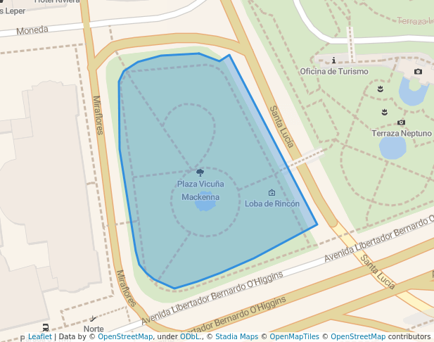 Plaza Vicuña Mackenna