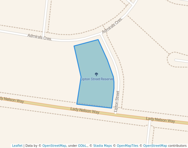 Lipton Street Reserve