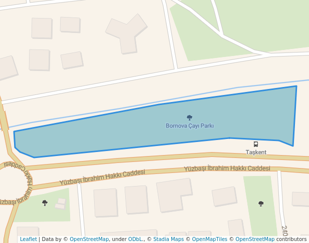 Bornova Çayı Parkı