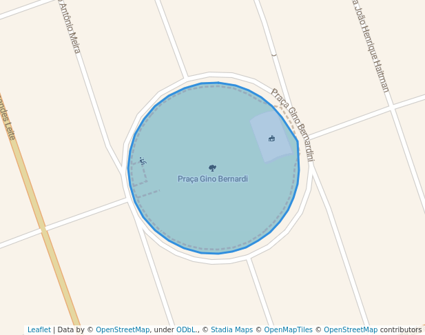 Praça Gino Bernardi