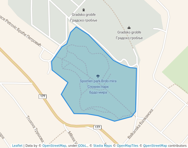 Спомен парк Брдо мира