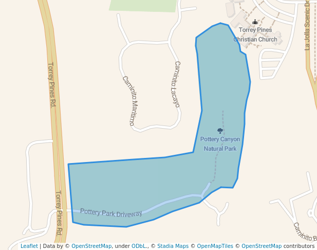 Pottery Canyon Natural Park