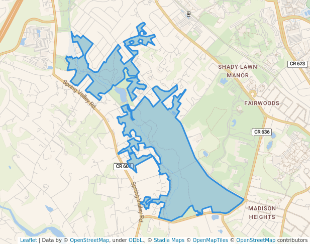 Loantaka Brook Reservation