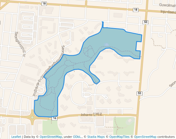 구월아시아드선수촌 근린공원