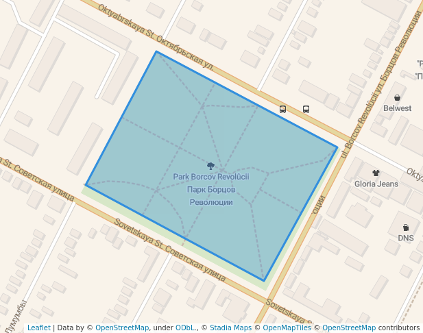 Парк Борцов Революции