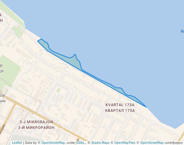 озера буйвола