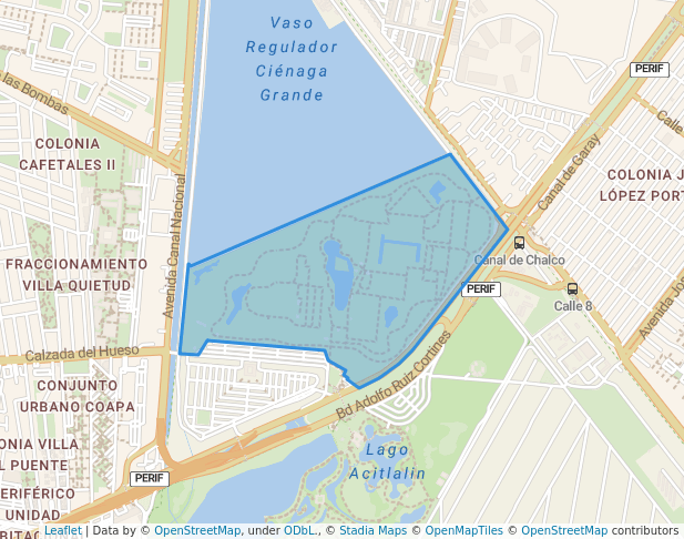 Parque Ecológico de Cuemanco