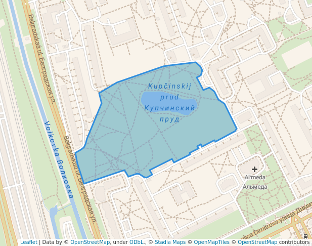 Купчинский сквер