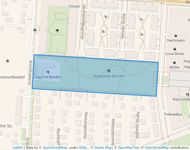Stadtgarten Biesdorf