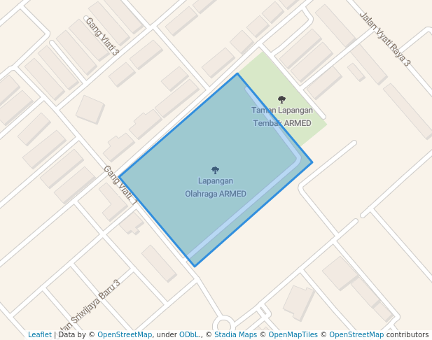 Lapangan Olahraga ARMED