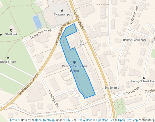 Park der Deutschen Einheit