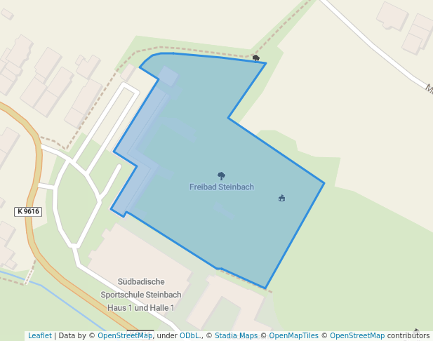 Freibad Steinbach