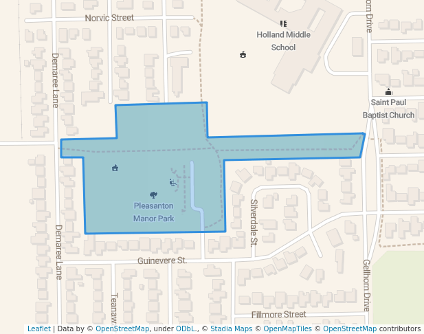 Pleasanton Manor Park