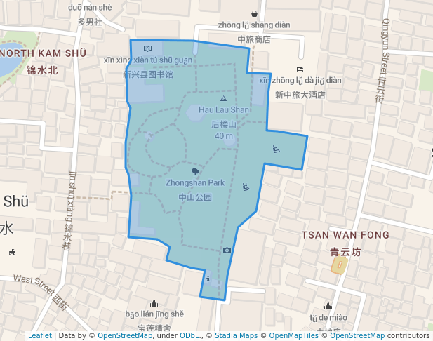Zhongshan Park