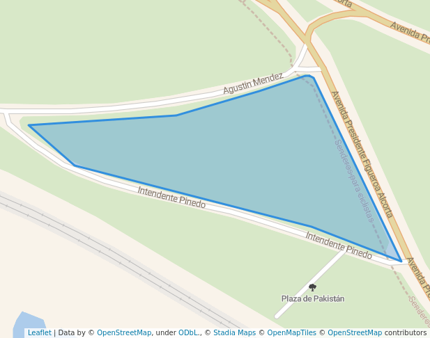 Plaza Coronel Jordán Czeslaw Wysocki