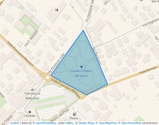 Giardini Pubblici del Bosco