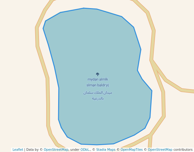 ميدان الملك سلمان بالدرعية