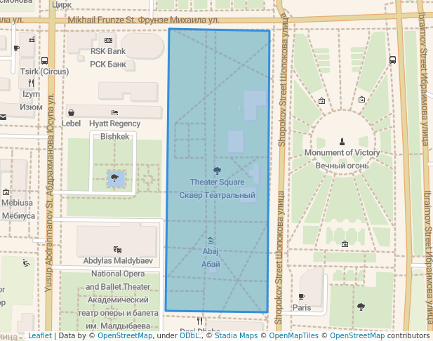 Theater Square