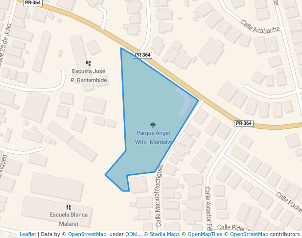 Parque Ángel Montal