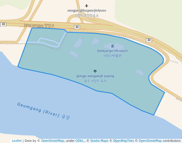 공주 석장리 유적