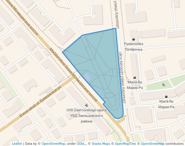 Сквер им. Чаплыгина