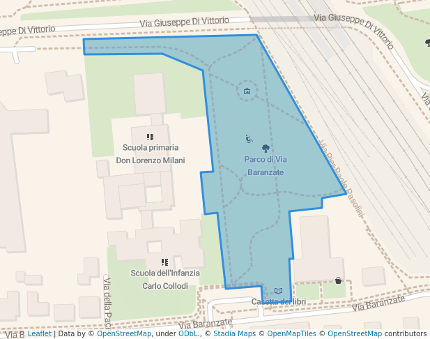 Parco di Via Baranzate