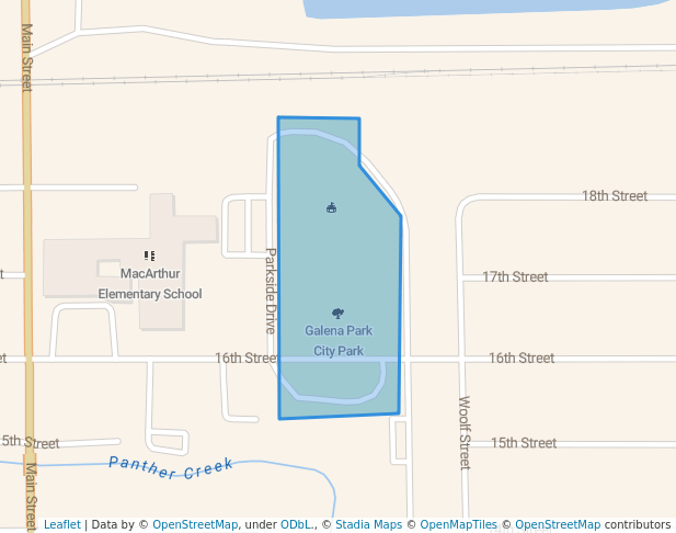 Galena Park City Park