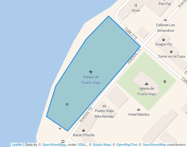 Parque de Puerto Viejo