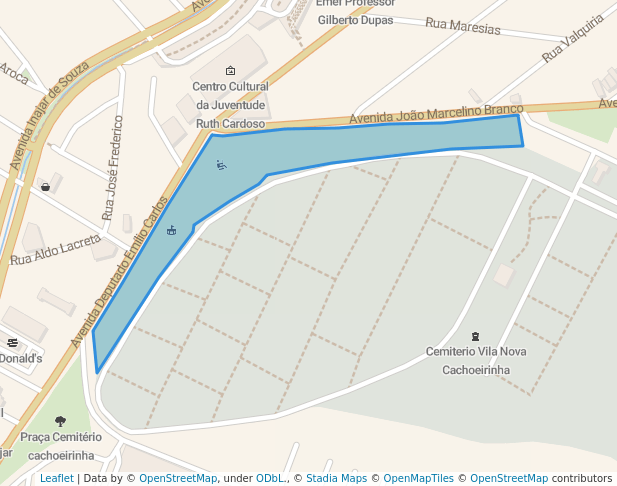 Praça Cemitério Cachoeirinha