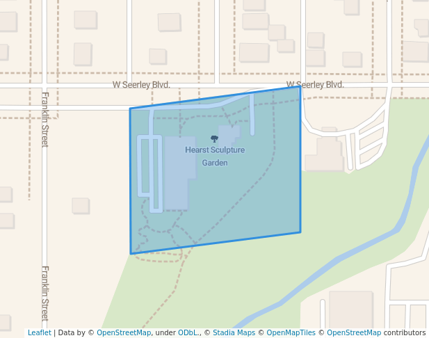 Hearst Sculpture Garden