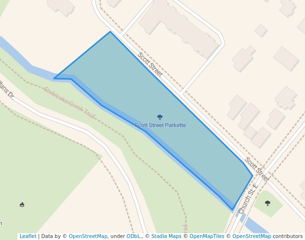 Scott Street Parkette