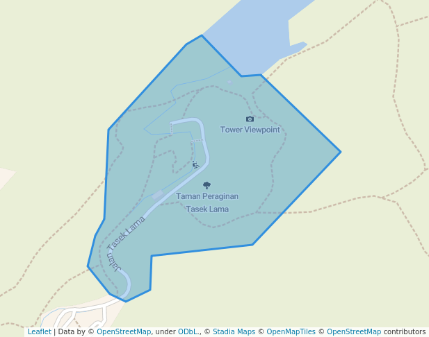 Taman Peraginan Tasek Lama