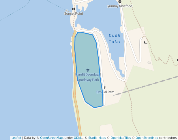 Pandit Deendayal Upadhyay Park