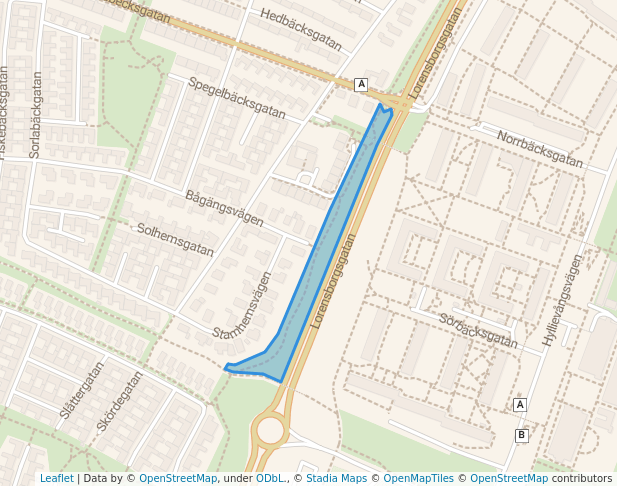 Lorensborgs gräsmatta