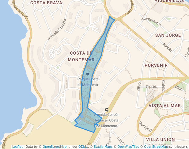 Parque Avenida Costa de Montemar