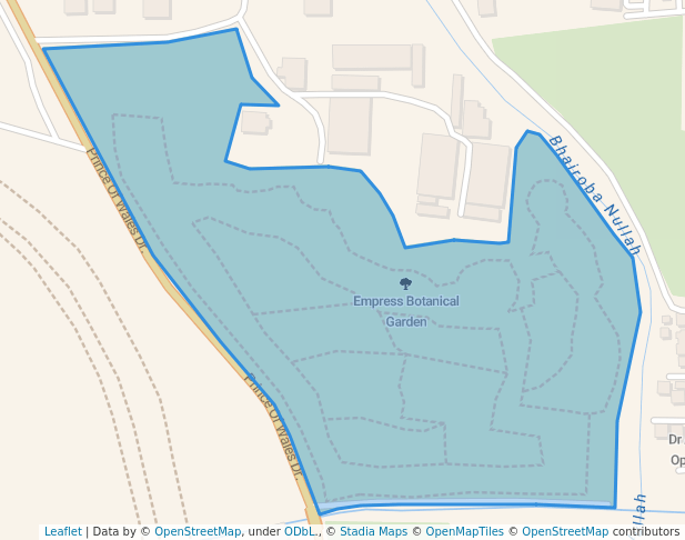 Empress Botanical Garden